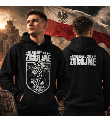 BLUZA Z KAPTUREM NSZ 1942